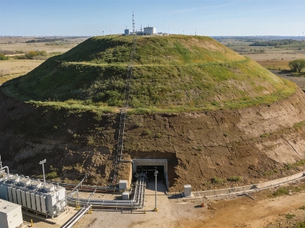 Standard Thermal testet Erdhügel-Speicher für industrielle Energieversorgung Glocalist Press