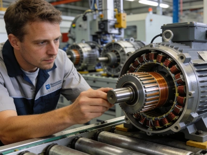 AEM erhält 16 Millionen Pfund für Ausbau seltenerdfreier Elektromotoren Glocalist Press