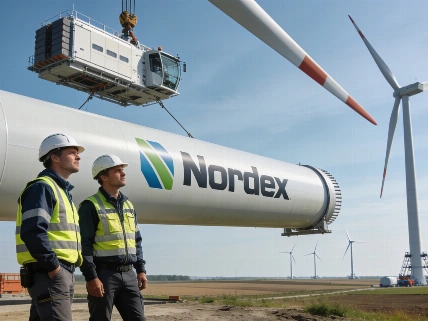 Nordex sichert sich Großaufträge und bringt neue Turbine Glocalist Press