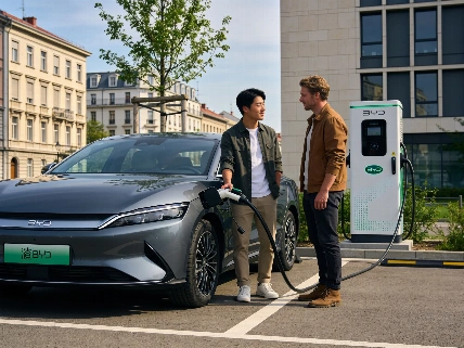 BYD strukturiert Auslandsaktivitäten neu und bündelt Modellreihen Glocalist Press