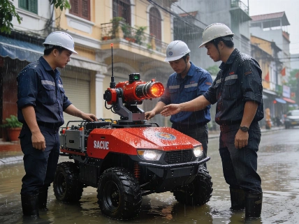 Hanoi testet neue Technologien für Hochwasserschutz und Stadtinfrastruktur Glocalist Press