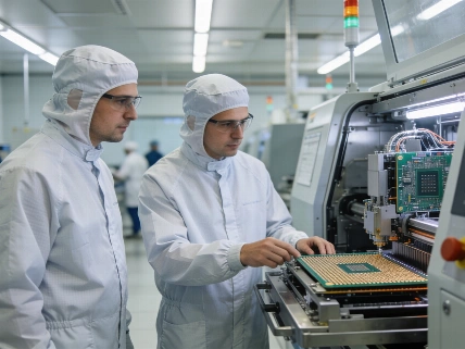 EU genehmigt 659 Millionen Euro Förderung für deutsche Halbleiterfabriken Glocalist Press