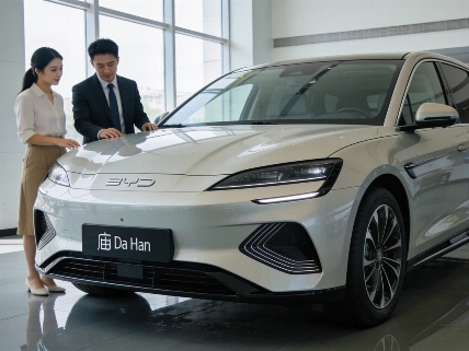 BYD bringt Limousine Da Han mit über 1000 Kilometern Reichweite auf den Markt Glocalist Press