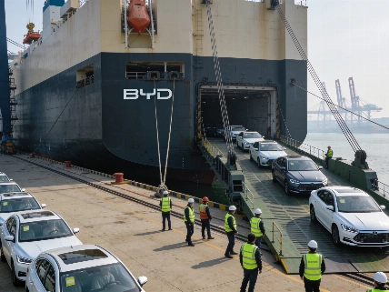 BYD plant massive Steigerung der Fahrzeugexporte bis 2027 Glocalist Press