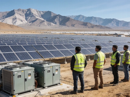 Promigas treibt Solarprojekte mit Batteriespeicher in Chile voran Glocalist Press