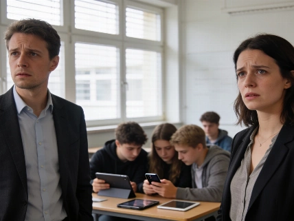 Soziale Medien sorgen für Konflikte im Schulalltag Glocalist Press