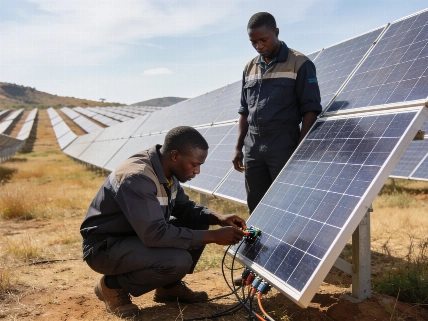 Nava Limited nimmt 100-MW-Solaranlage in Sambia für ZESCO in Betrieb Glocalist Press