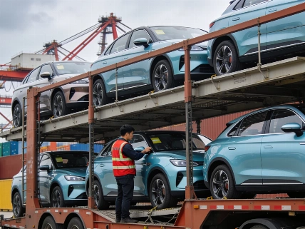 Chinas Autobauer kämpfen mit schwankender Nachfrage und Exporten Glocalist Press