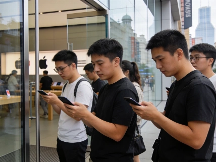 Apple erhält Zulassung für KI-Dienst Apple Intelligence in China Glocalist Press