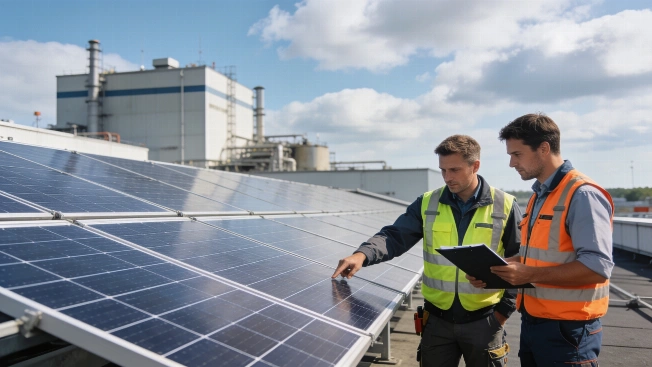 Aalberts Surface Technologies setzt auf Solarstrom ohne eigene Investition Glocalist Press