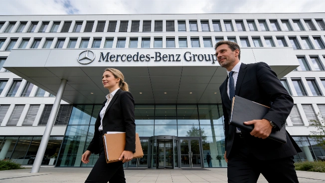 Mercedes-Benz Group steigert EBIT trotz anhaltendem Umsatzrückgang Glocalist Press