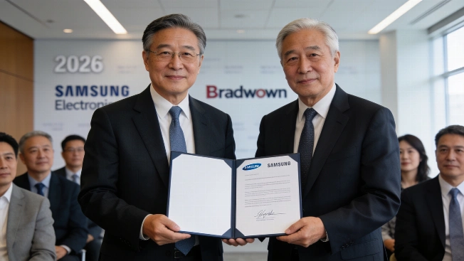 Samsung Electronics und Broadcom vertiefen Kooperation bei KI-Speicher und Foundry Glocalist Press