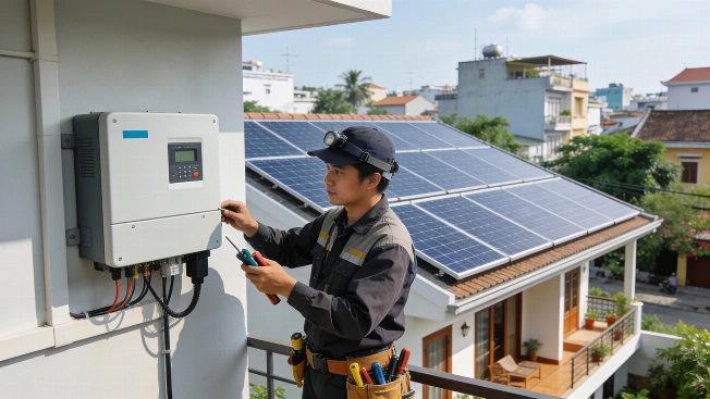 Lai Chau setzt auf Solardächer für lokale Energieversorgung Glocalist Press