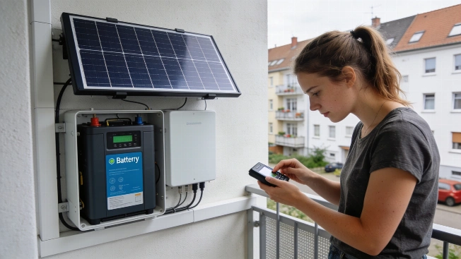 Speichertechnologie verändert Markt für Mini-Solaranlagen in Deutschland Glocalist Press