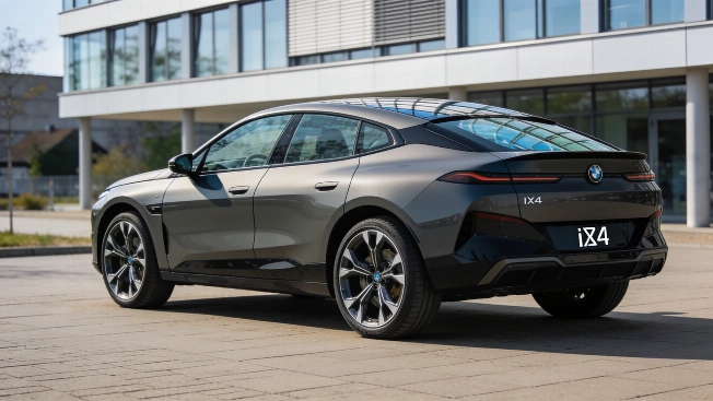 BMW iX4 bringt Coupé-SUV als Elektro-Variante der Neuen Klasse Glocalist Press
