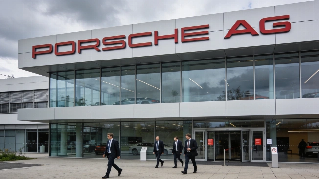 UBS sieht bei Porsche AG trotz Umsatzrückgang Chancen für Erholung Glocalist Press