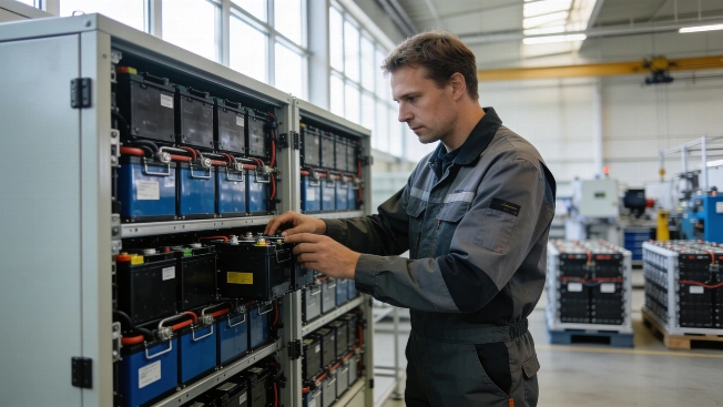 Rebaba erhält 4,6 Millionen US-Dollar für Batteriespeicher aus gebrauchten E-Auto-Batterien Glocalist Press
