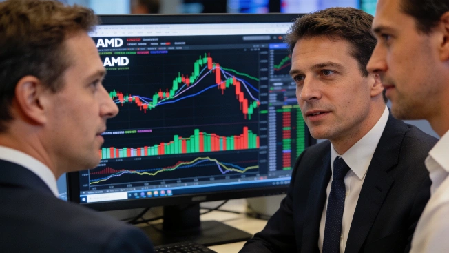 AMD verfehlt Erwartungen trotz Rekordquartal und KI-Investitionen Glocalist Press