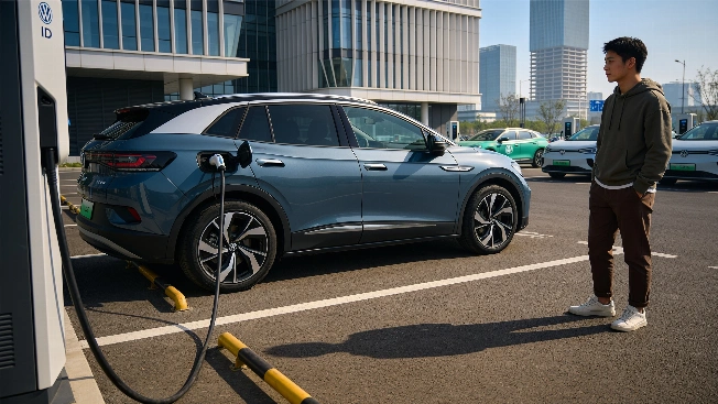 Volkswagen senkt Preis für ID Unyx 08 in China nach schwachem Verkaufsstart Glocalist Press