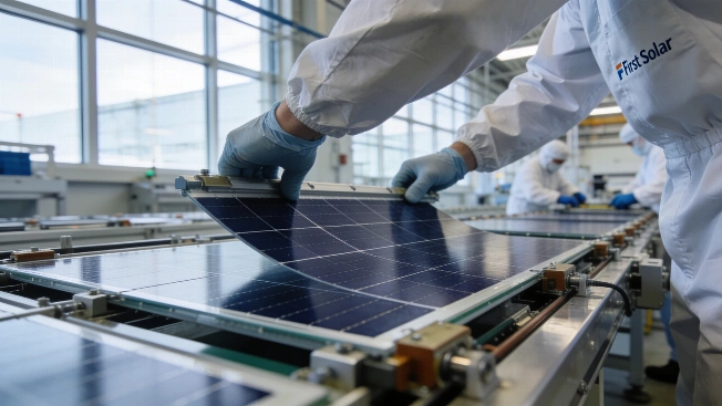 First Solar Aktie fällt nach Piper Sandler Kursziel-Senkung Glocalist Press