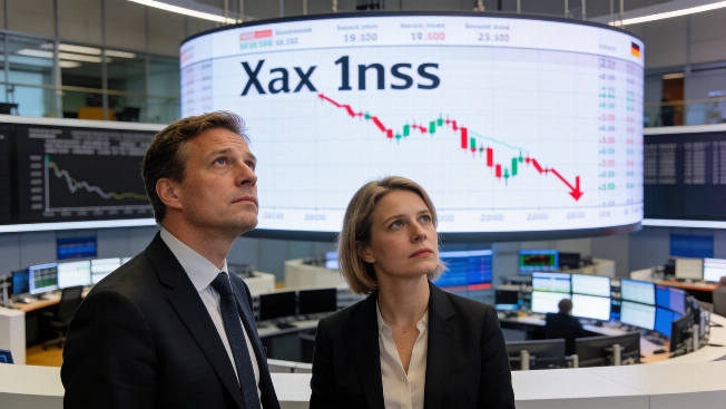 Dax-Sentiment zeigt wachsende Unsicherheit am deutschen Aktienmarkt Glocalist Press