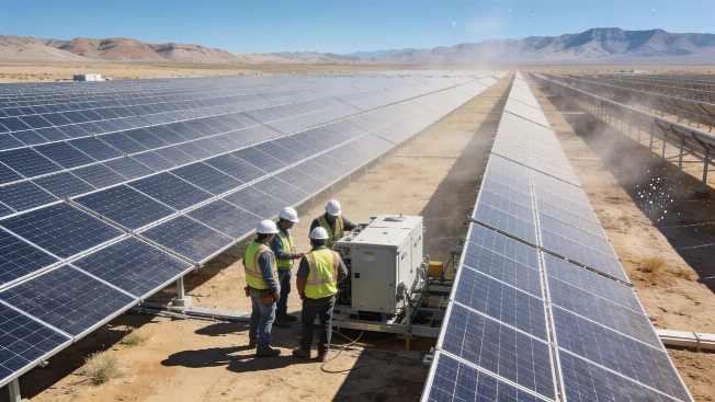 Los Angeles bezieht Solarstrom aus Utah für drei Jahrzehnte Glocalist Press