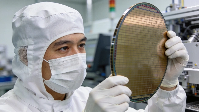 Siltronic meldet Umsatzrückgang und erste Erholungstendenzen im Wafer-Markt Glocalist Press