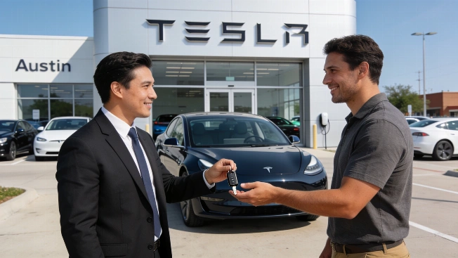 UBS hebt Kursziel für Tesla trotz schwächerer Auslieferungen an Glocalist Press