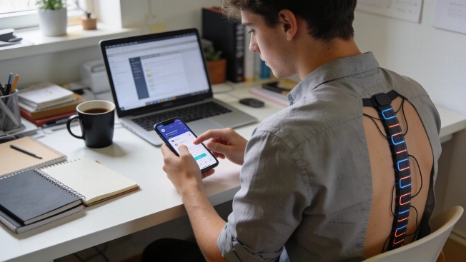 CurvLabs entwickelt tragbaren Sensor zur Analyse von Rückenschmerzen Glocalist Press