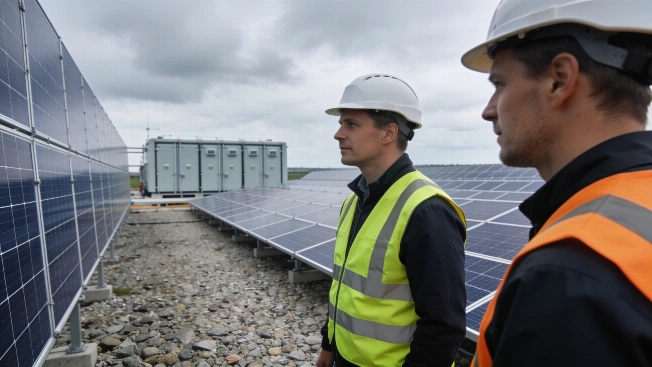 MaxSolar erhält 155 Millionen Euro für Ausbau von Solar- und Batteriespeichern Glocalist Press