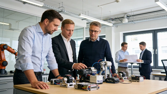 Neura Robotics übernimmt Adlatus Robotics und stärkt Robotik-Portfolio Glocalist Press