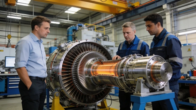 Nuclear Turbines erhält 15 Millionen Pfund für modulare Kernenergie-Technologie Glocalist Press