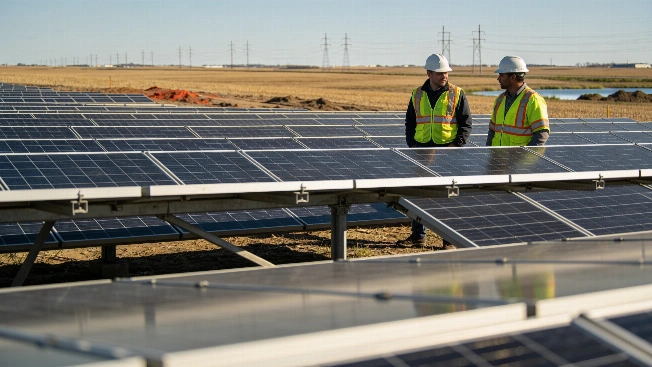 Bowes Solarprojekt von Cultivate Power bringt Strom und Investitionen nach Illinois Glocalist Press