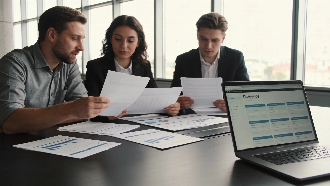 Startup Due Dil automatisiert KI-gestützte Due Diligence für Wagniskapital Glocalist Press