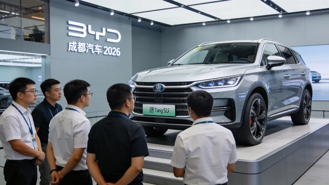 BYD stellt dritte Generation des Tang-SUV mit 850 km Reichweite vor Glocalist Press