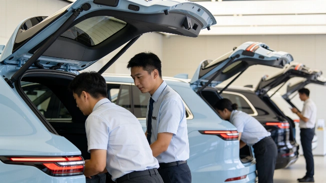 Li Auto meldet Absatzanstieg im August 2026 nach Produkteinführungen Glocalist Press