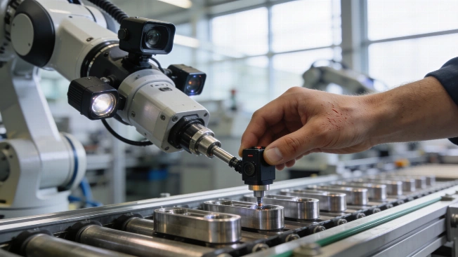 Physical AI verändert industrielle Fertigung: Sensorfusion und adaptive Robotik im Fokus Glocalist Press