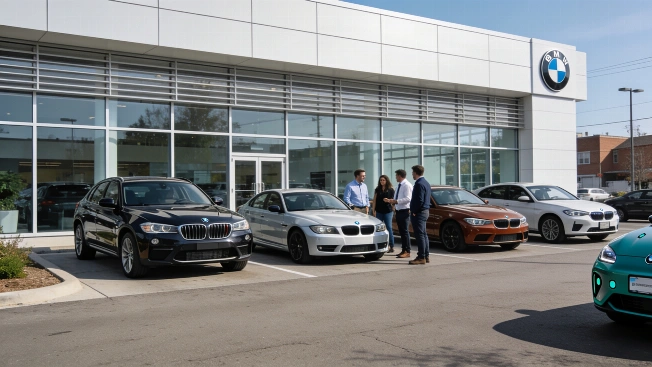BMW legt in Nordamerika zu - Elektroautos schwächeln, Mini verliert Glocalist Press