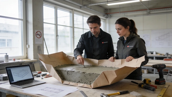 Foldcast erhält 160.000 Euro für Entwicklung recycelbarer Papierformen im Betonbau Glocalist Press