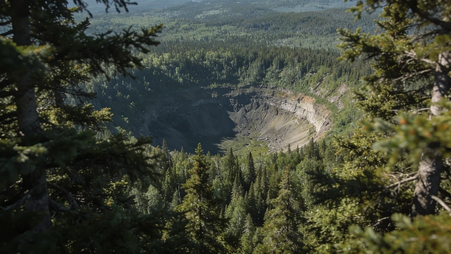 Google Maps führt zur Entdeckung eines 390 Millionen Jahre alten Kraters in Kanada Glocalist Press