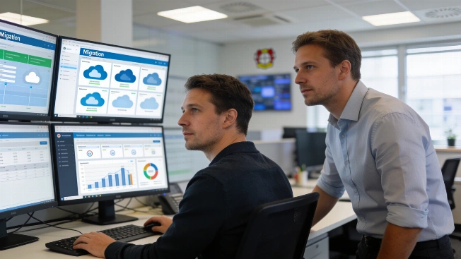 Hertha BSC verlagert zentrale ERP-Systeme in die Microsoft-Cloud Glocalist Press