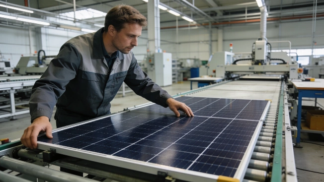 Solarindustrie in Deutschland steht vor neuer Belastungsprobe Glocalist Press