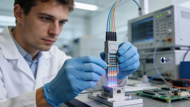 ams OSRAM zeigt neue Dünnschicht-VCSEL-Technologie für KI-Rechenzentren Glocalist Press