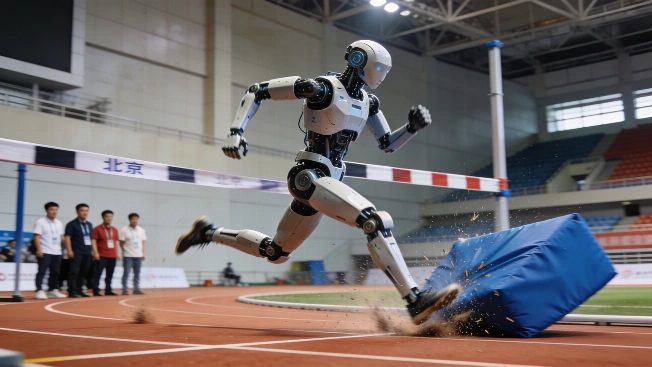 China demonstriert Fortschritte bei humanoider Robotik, Grenzen bleiben sichtbar Glocalist Press