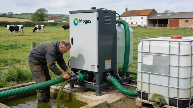 EcoNomad Solutions erhält 400.000 Pfund für Biogas-Technologie auf kleinen Höfen Glocalist Press