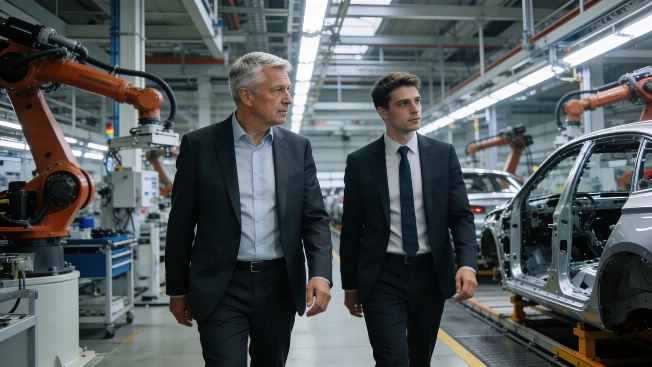 Porsche kündigt Wechsel in der Produktionsleitung für 2026 an Glocalist Press