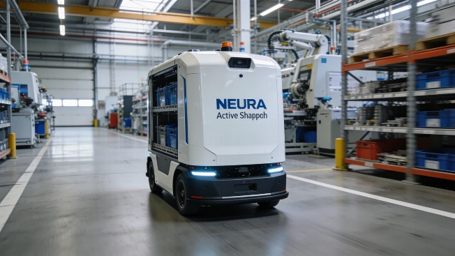 NEURA Robotics übernimmt ACTIVE Shuttle von Bosch Rexroth für KI-Integration Glocalist Press