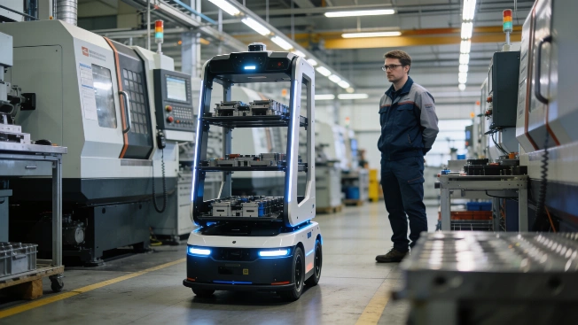 Physical AI verändert Automatisierung und Steuerung in der industriellen Fertigung Glocalist Press