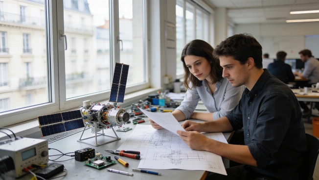 Nebex startet 100-Millionen-Euro-Initiative für französische Raumfahrt-Start-ups Glocalist Press