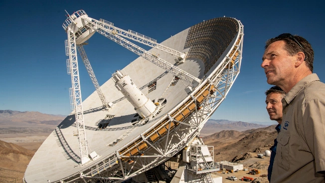 Caltech baut Radioteleskop in Nevada mit deutscher Technologie von Mtex antenna Glocalist Press
